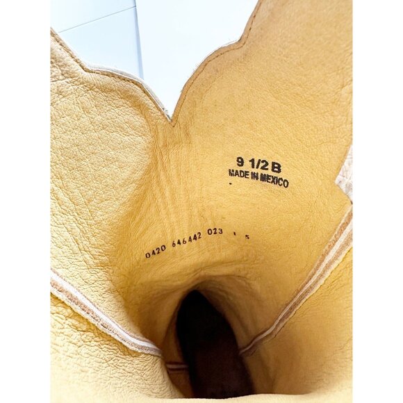 Idyllwind Womens Strut Western Boots Snip Toe Snake Print Embossed Ivory 9.5 B - Picture 4 of 11